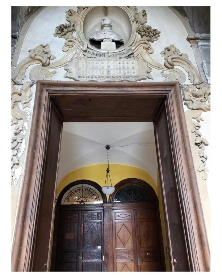 Palazzo Cuto Central Flat Palermo Dış mekan fotoğraf