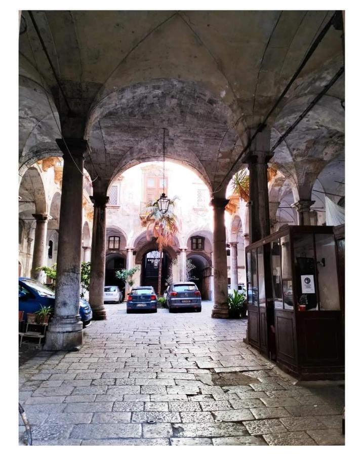Palazzo Cuto Central Flat Palermo Dış mekan fotoğraf