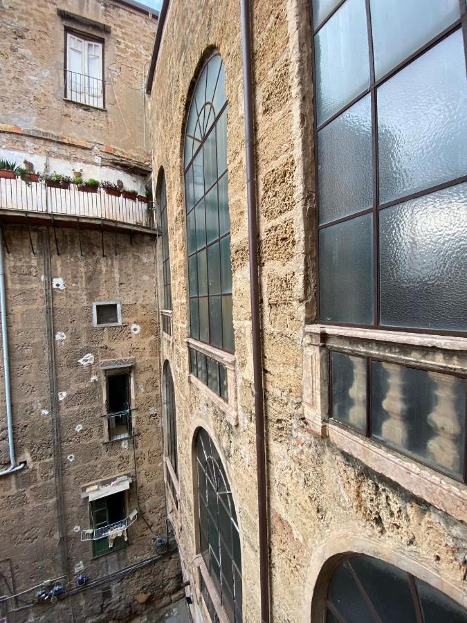 Palazzo Cuto Central Flat Palermo Dış mekan fotoğraf