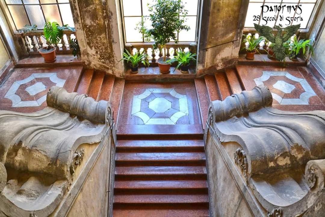 Palazzo Cuto Central Flat Palermo Dış mekan fotoğraf